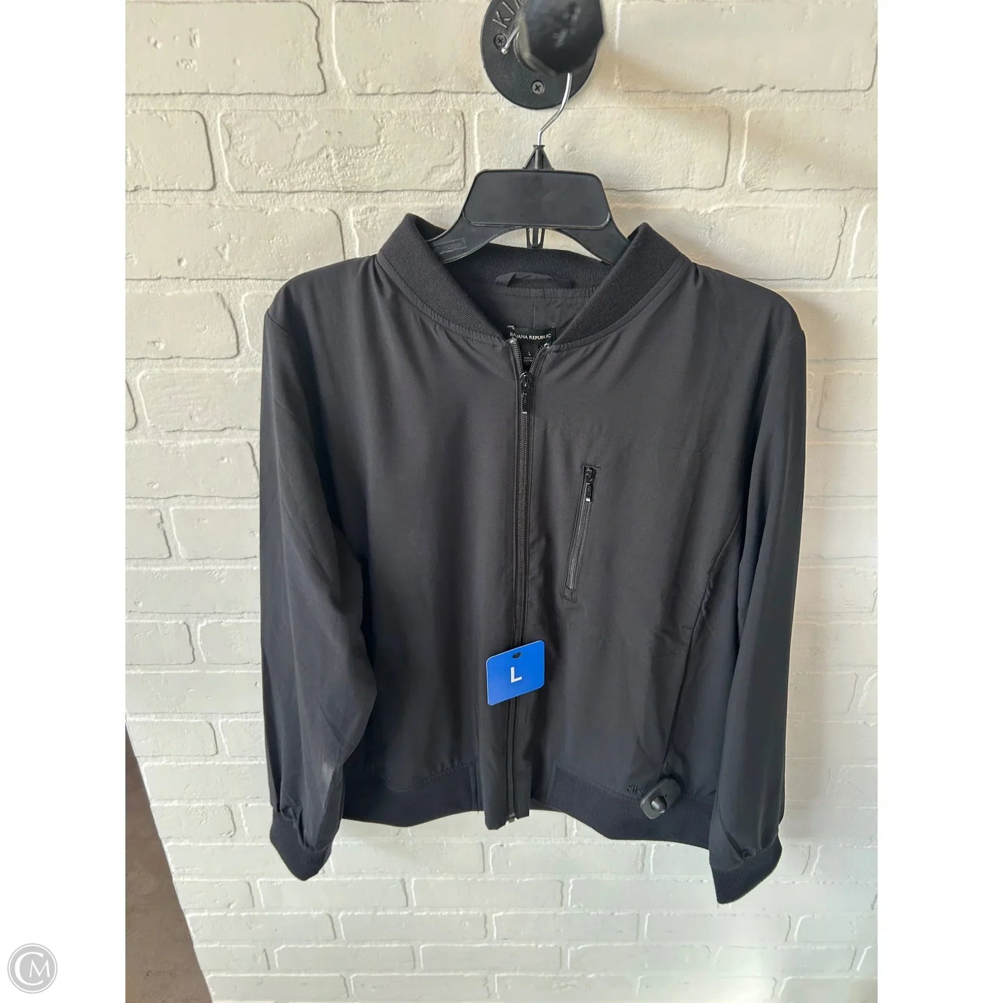 Jacket Other By Banana Republic In Black, Size: L