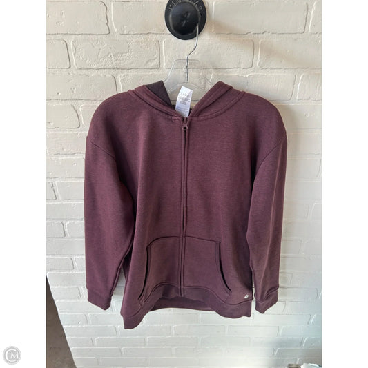 Sweatshirt Hoodie By Danskin In Purple, Size: M