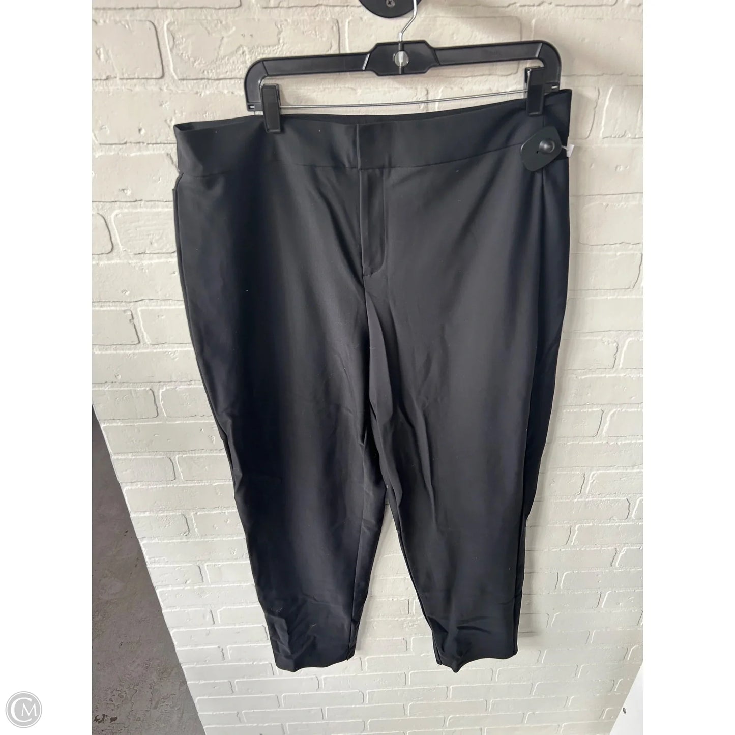 Athletic Pants By Athleta In Black, Size: 16