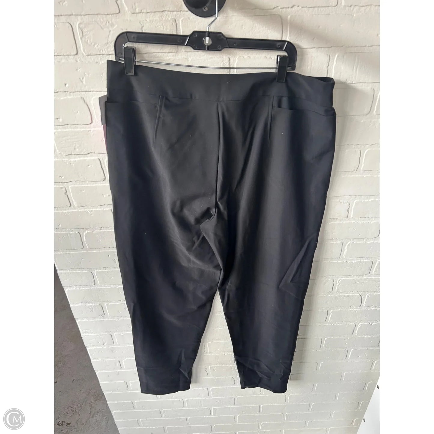 Athletic Pants By Athleta In Black, Size: 16