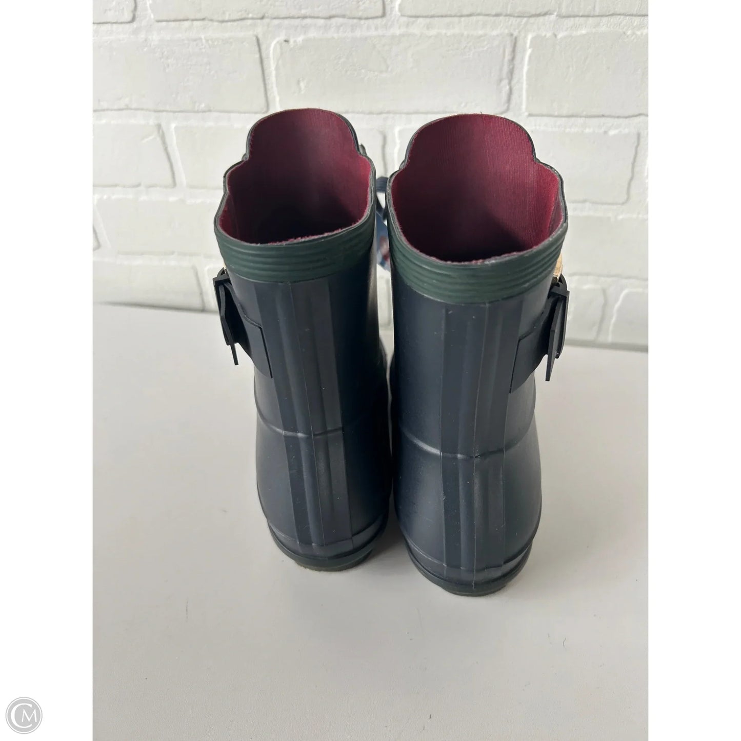 Boots Rain By Tommy Hilfiger In Blue, Size: 9