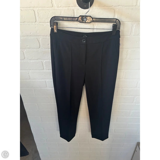 Pants Cropped By White House Black Market In Black, Size: 2