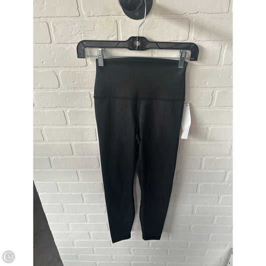 Athletic Leggings By 90 Degrees By Reflex In Black, Size: 0