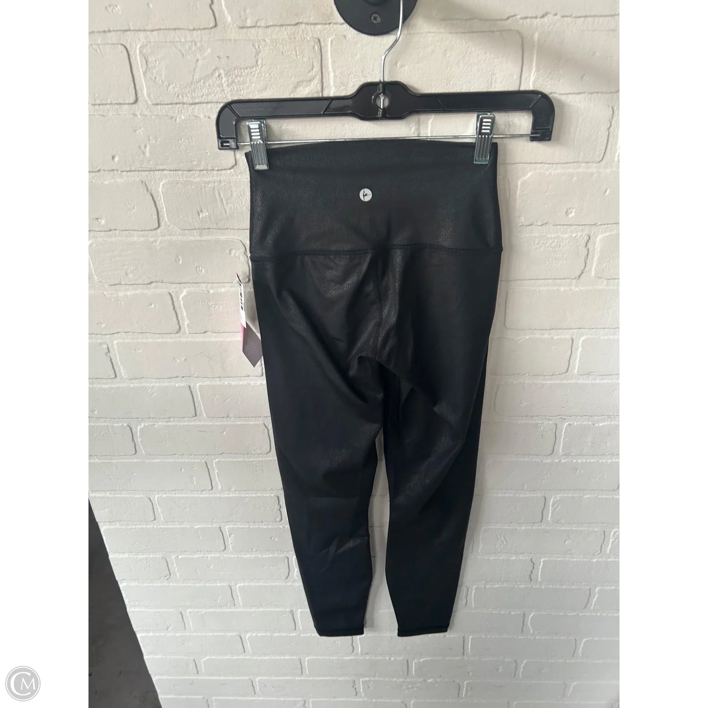 Athletic Leggings By 90 Degrees By Reflex In Black, Size: 0