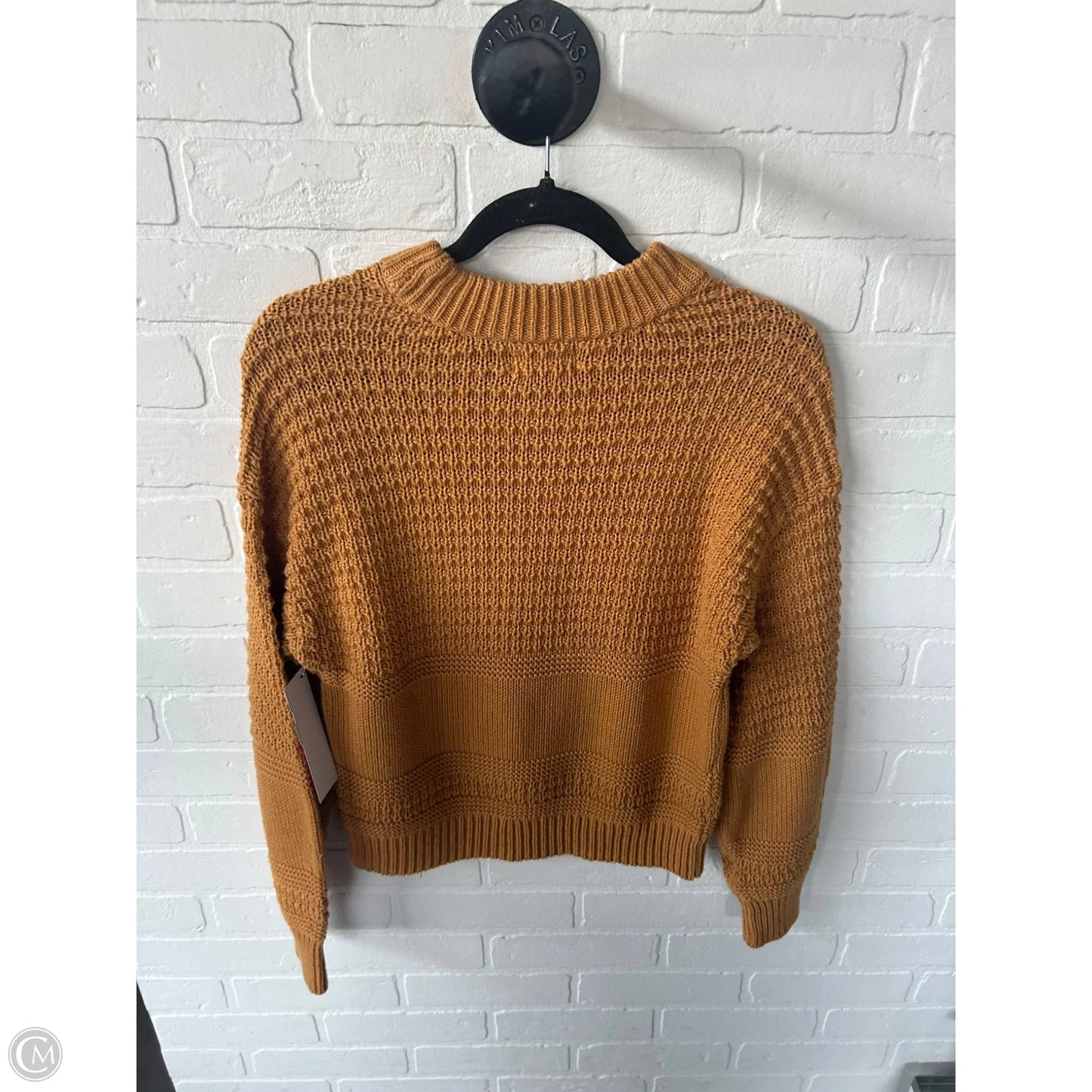 Sweater By Universal Thread In Yellow, Size: S