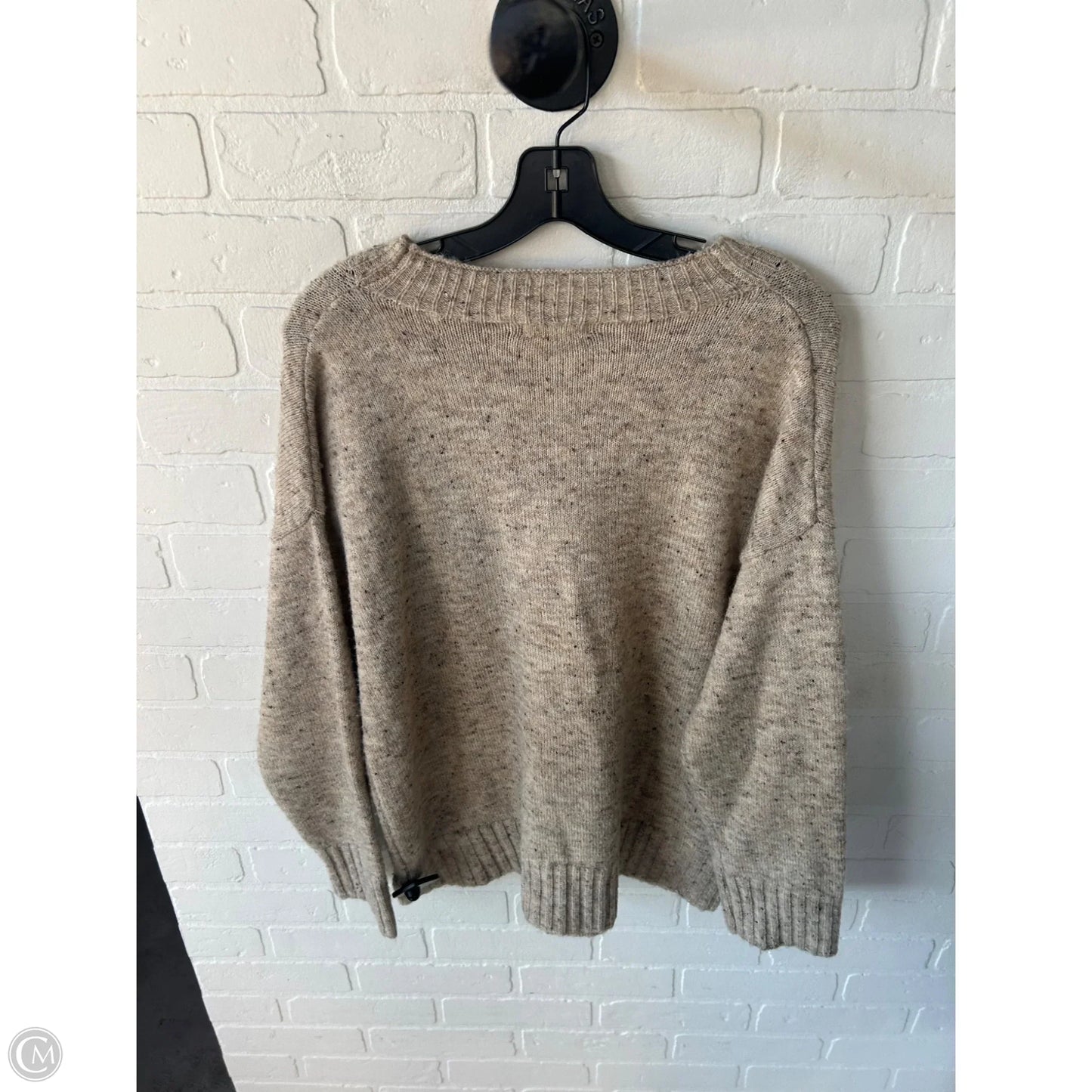 Sweater By Max Studio In Tan, Size: S