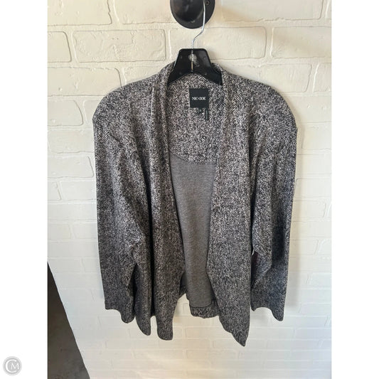 Blazer By Nic + Zoe In Grey, Size: 2x