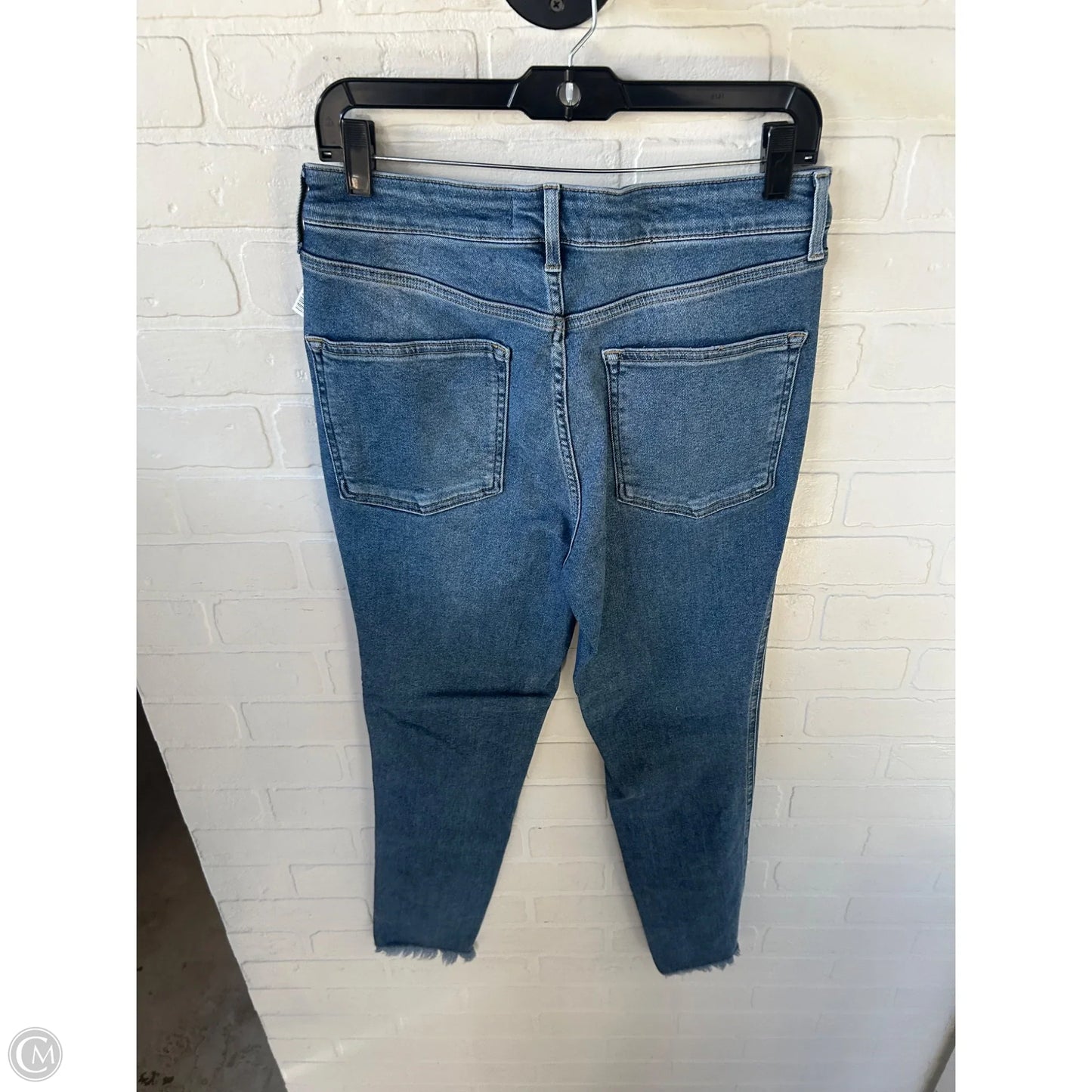 Jeans Skinny By We The Free In Blue Denim, Size: 10