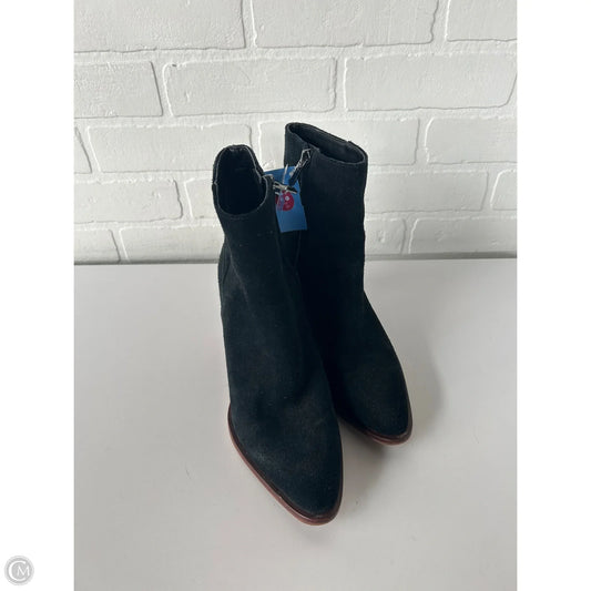 Boots Ankle Heels By Sam Edelman In Black, Size: 8