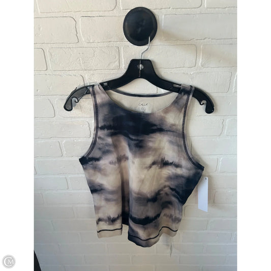 Athletic Tank Top By Calia In Grey & Tan, Size: Xl