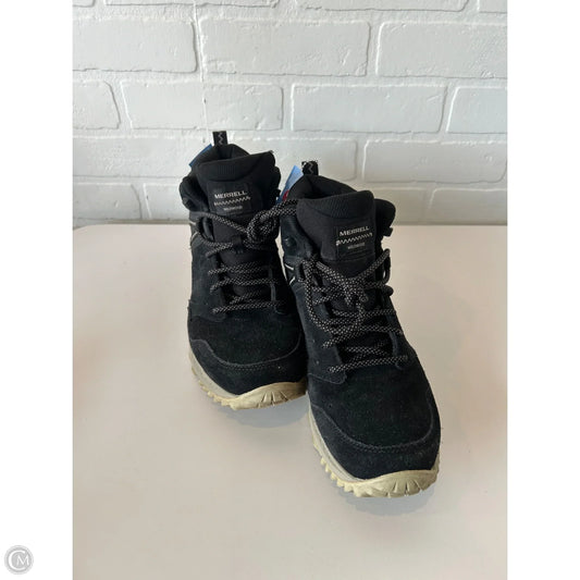 Boots Snow By Merrell In Black, Size: 9