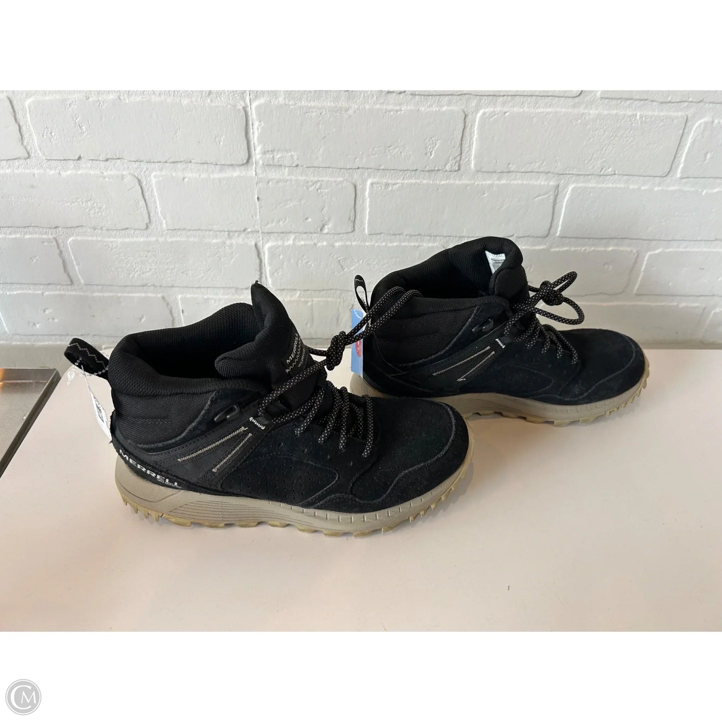 Boots Snow By Merrell In Black, Size: 9