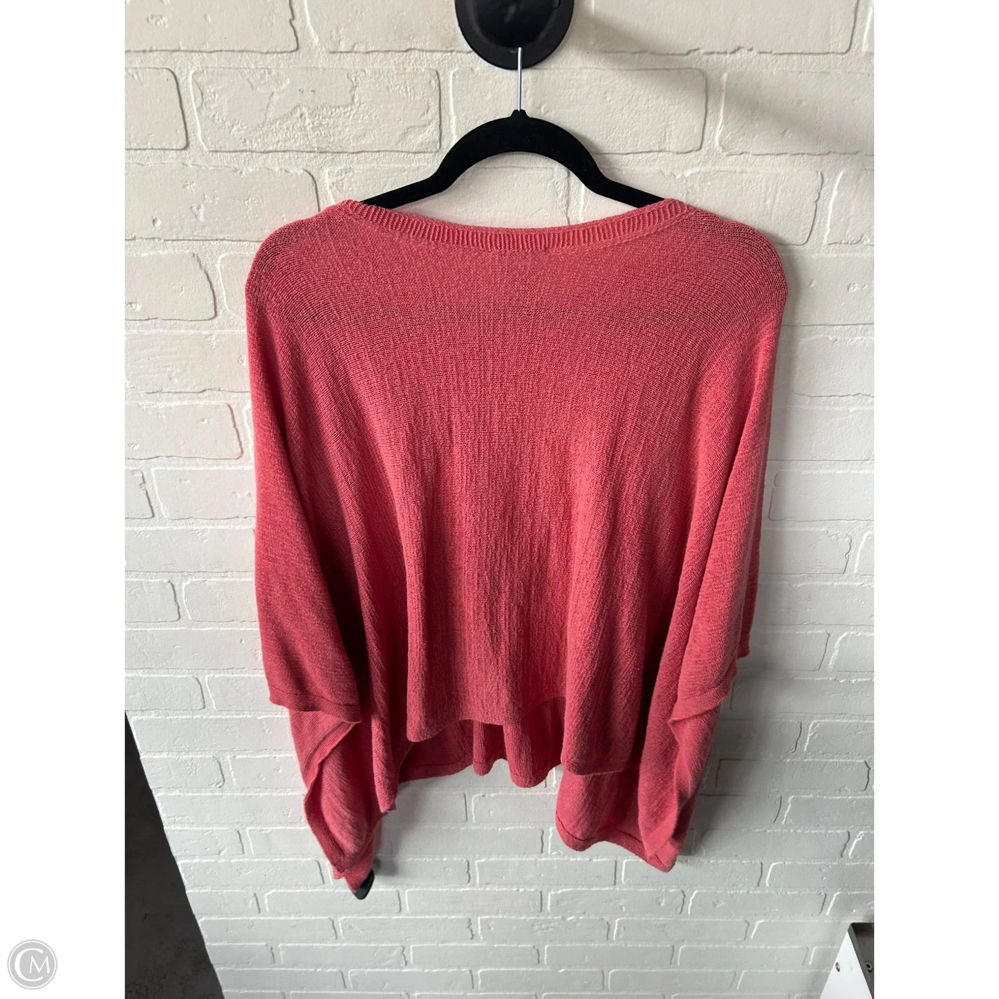 Poncho By J. Jill In Pink, Size: Osfm