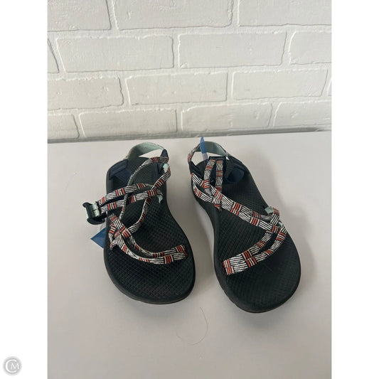 Sandals Flats By Chacos In Grey, Size: 8