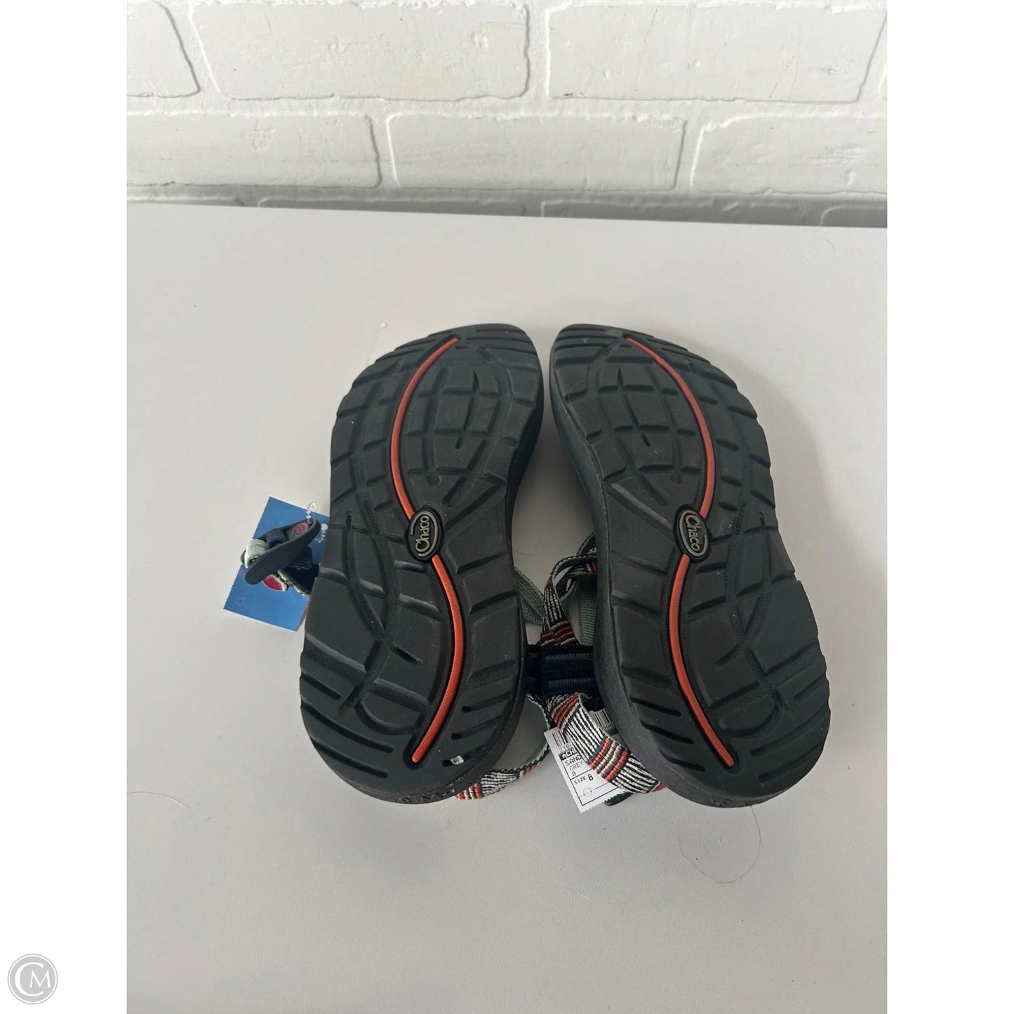 Sandals Flats By Chacos In Grey, Size: 8