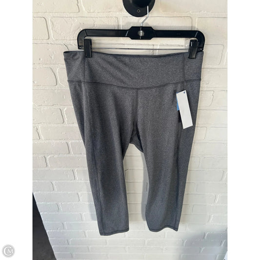 Athletic Capris By All In Motion In Grey, Size: 12