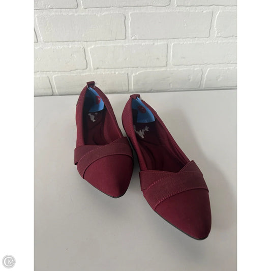 Shoes Flats By Anne Klein In Red, Size: 7