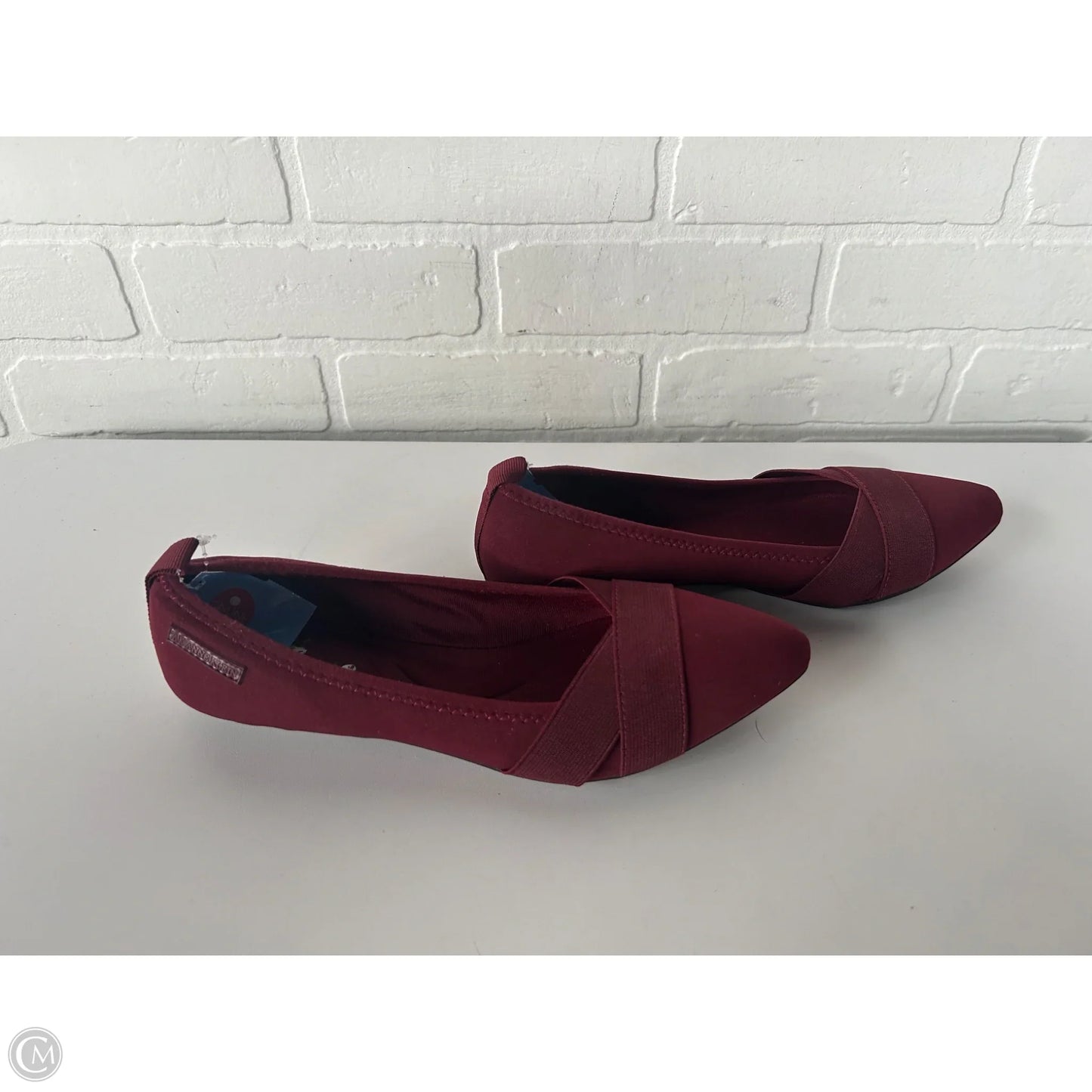 Shoes Flats By Anne Klein In Red, Size: 7