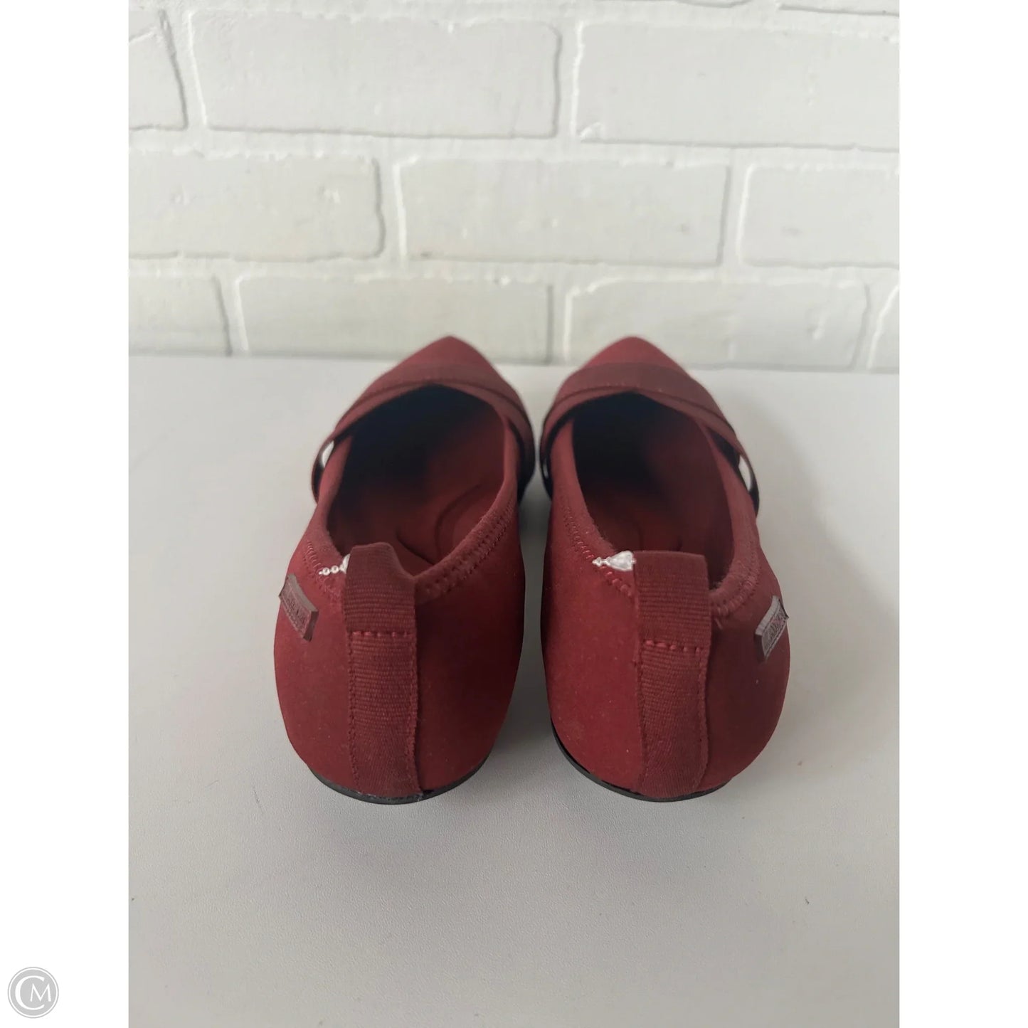 Shoes Flats By Anne Klein In Red, Size: 7