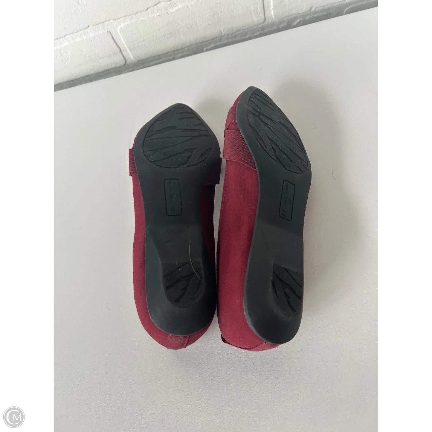 Shoes Flats By Anne Klein In Red, Size: 7