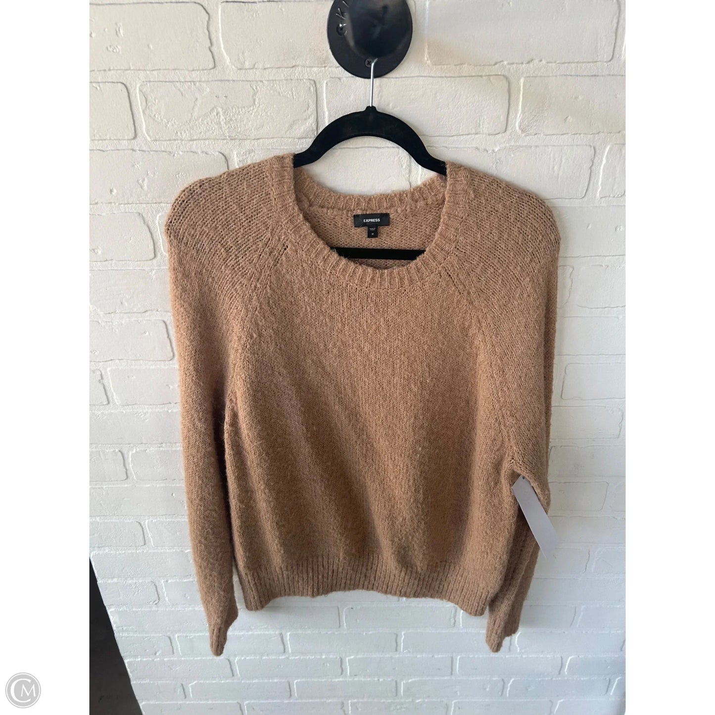Sweater By Express In Tan, Size: M