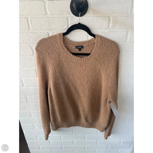Sweater By Express In Tan, Size: M