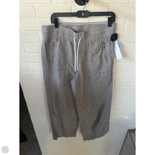 Pants Linen By Athleta In Tan, Size: 12