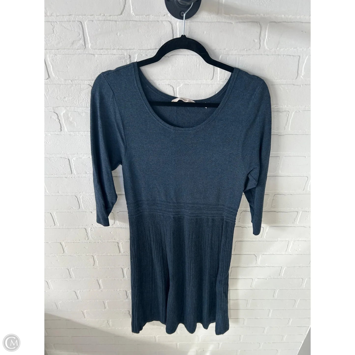 Dress Sweater By Soft Surroundings In Blue, Size: M