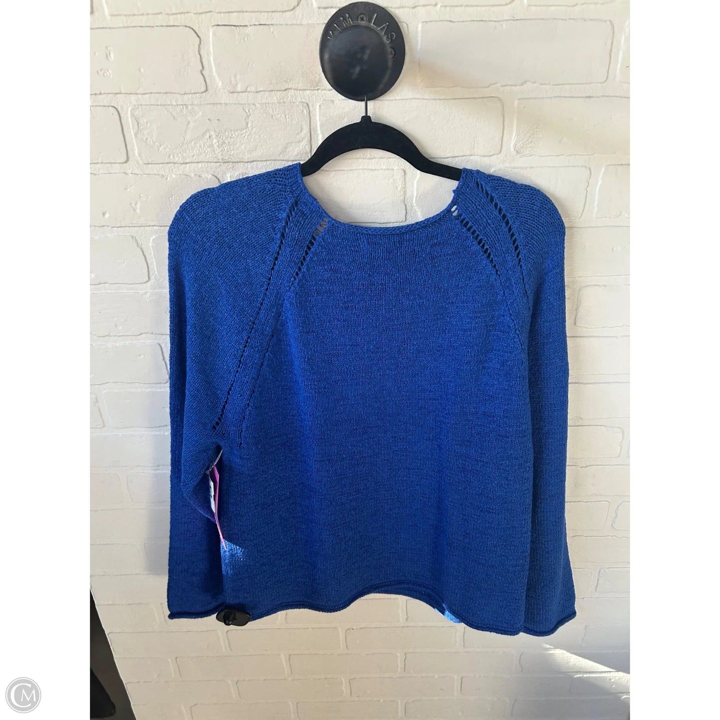Sweater By Loft In Blue, Size: Xl