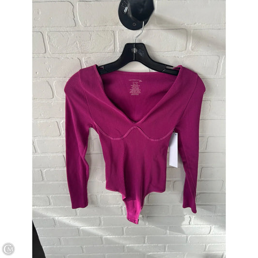 Bodysuit By Free People In Pink, Size: M