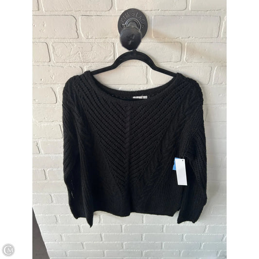 Sweater By Maurices In Black, Size: S