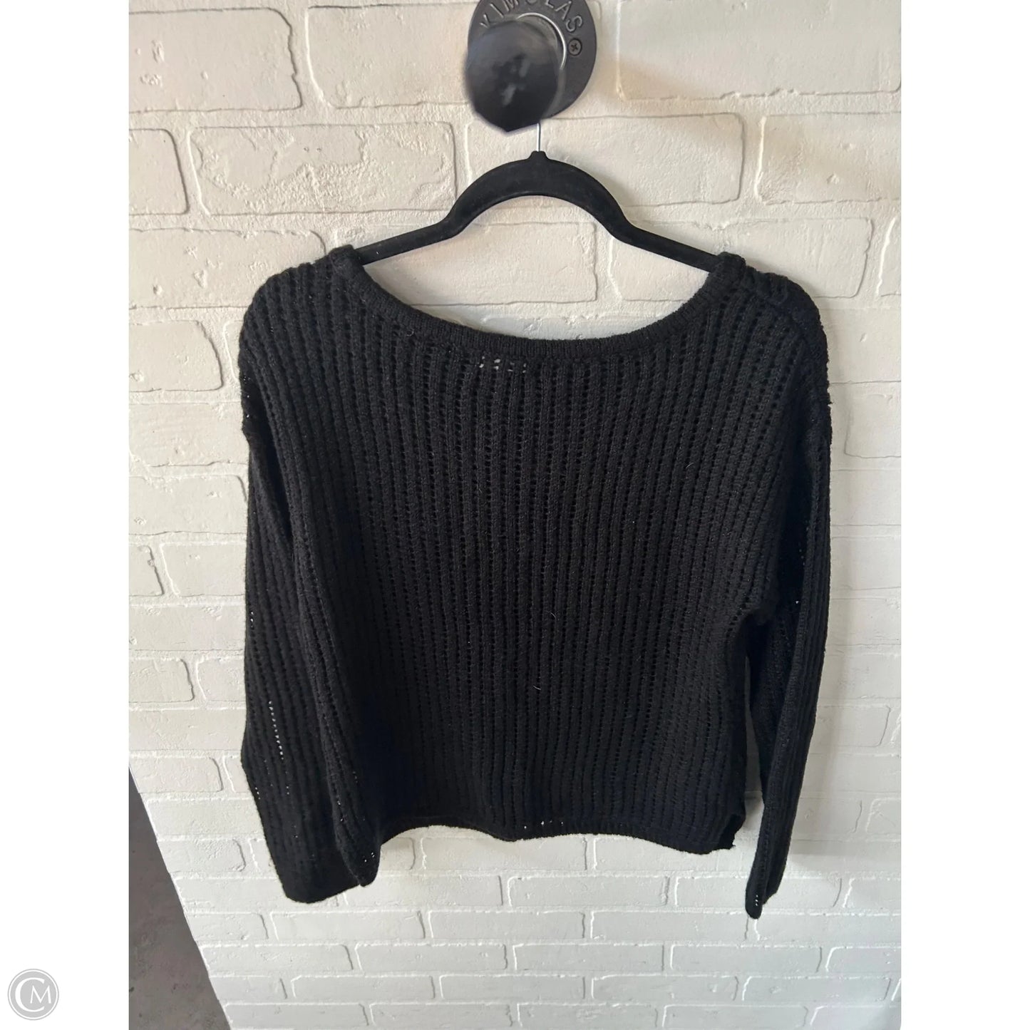 Sweater By Maurices In Black, Size: S