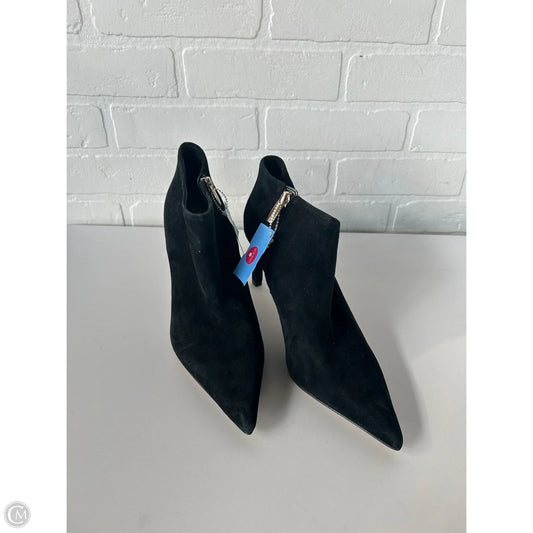 Boots Ankle Heels By Vince Camuto In Black, Size: 8.5
