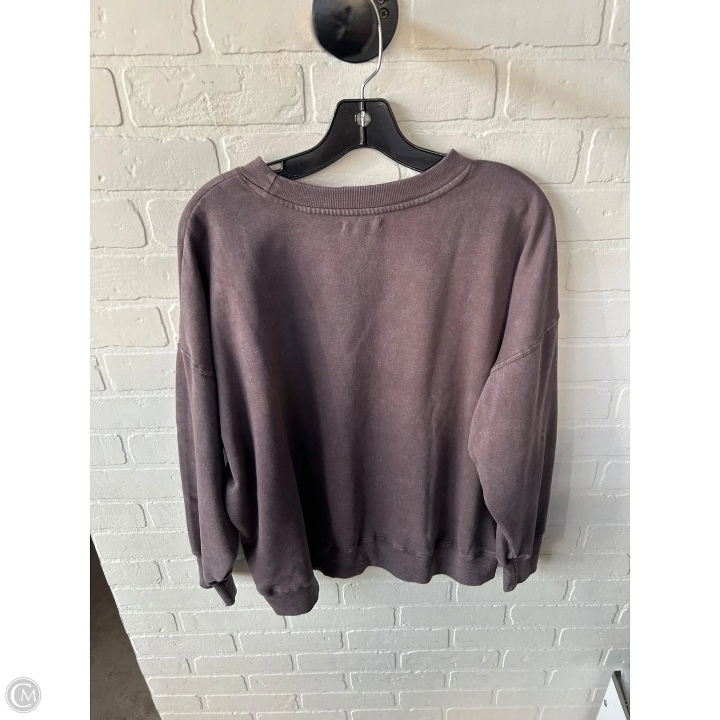 Sweatshirt Crewneck By Maurices In Grey, Size: 0x