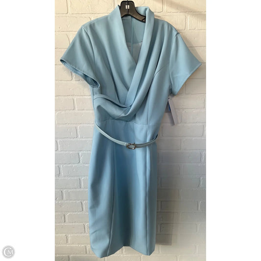 Dress Work By Cme In Blue, Size: 2x