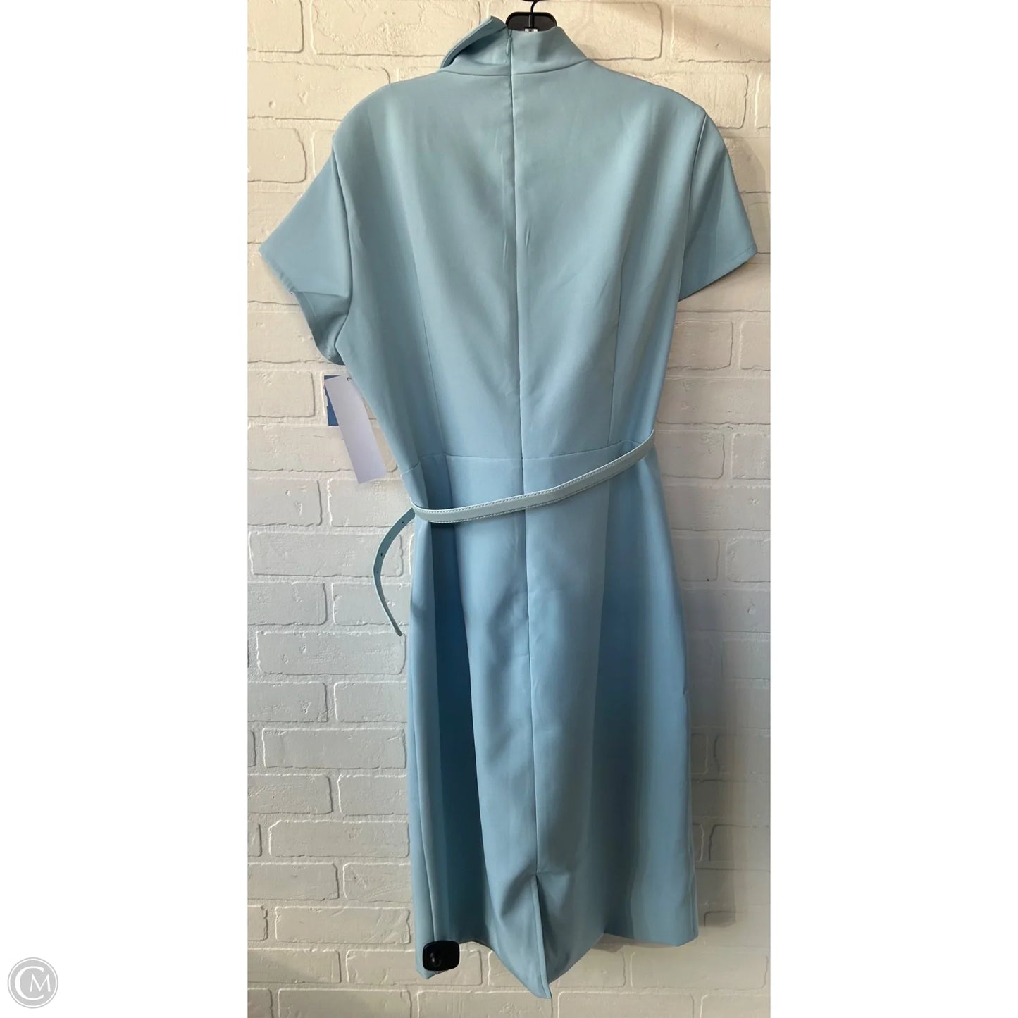 Dress Work By Cme In Blue, Size: 2x