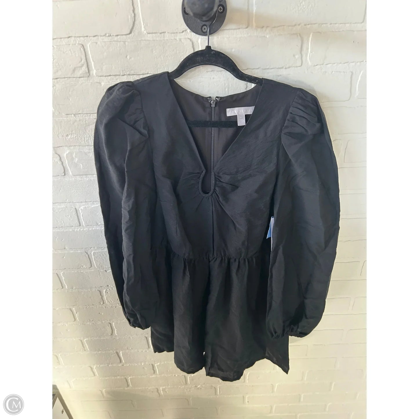 Romper By Chelsea 28 In Black, Size: S