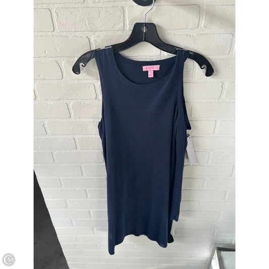Dress Designer By Lilly Pulitzer In Blue, Size: S