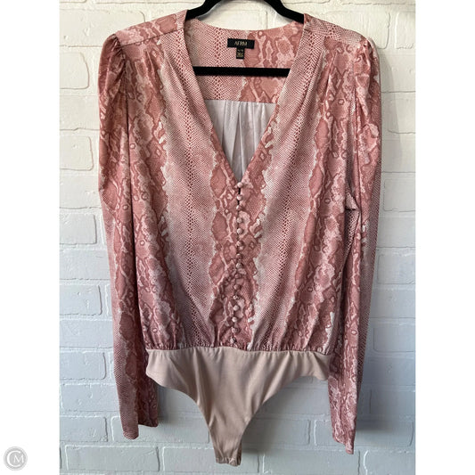 Bodysuit By Afrm In Orange, Size: Xl