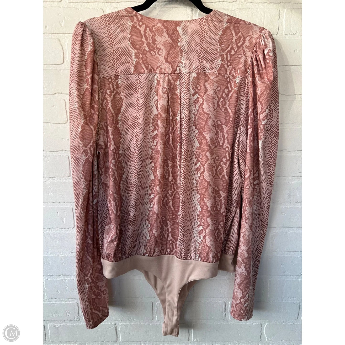 Bodysuit By Afrm In Orange, Size: Xl