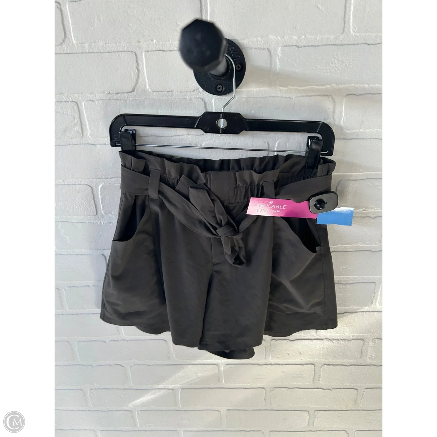 Athletic Shorts By Athleta In Grey, Size: 6