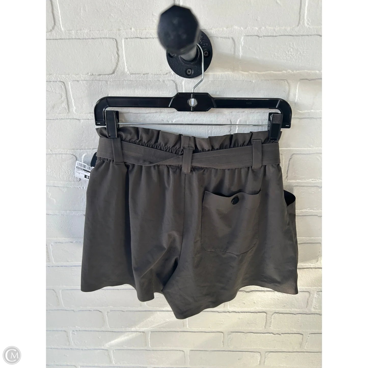 Athletic Shorts By Athleta In Grey, Size: 6