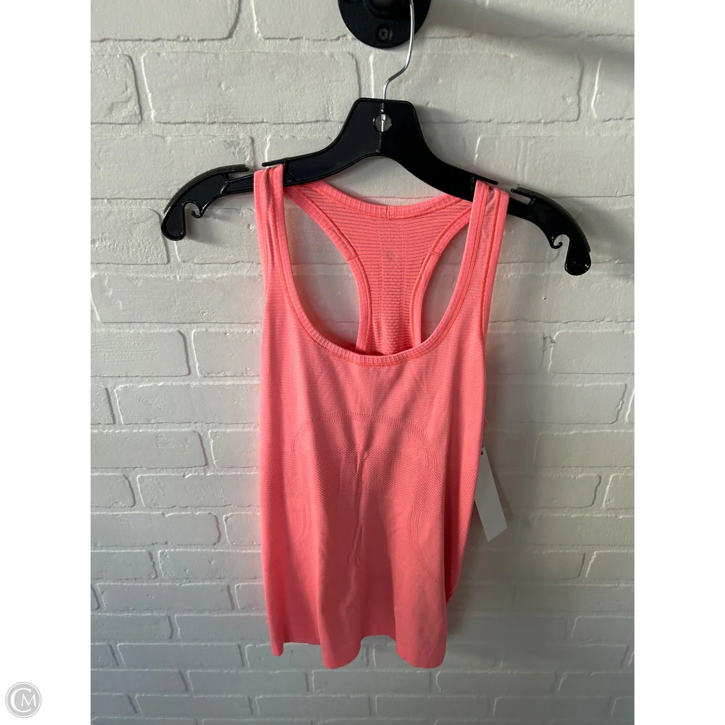 Athletic Tank Top By Lululemon In Pink, Size: M