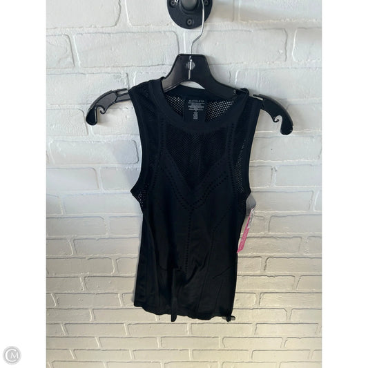 Athletic Tank Top By Athleta In Black, Size: S