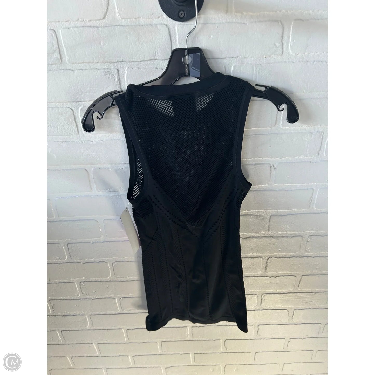 Athletic Tank Top By Athleta In Black, Size: S