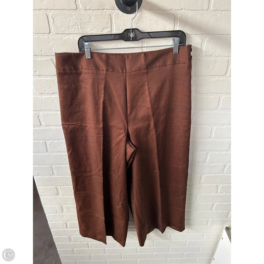 Pants Dress By Talbots In Brown, Size: 14