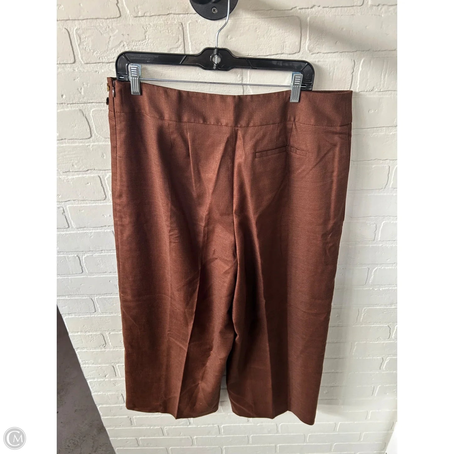 Pants Dress By Talbots In Brown, Size: 14