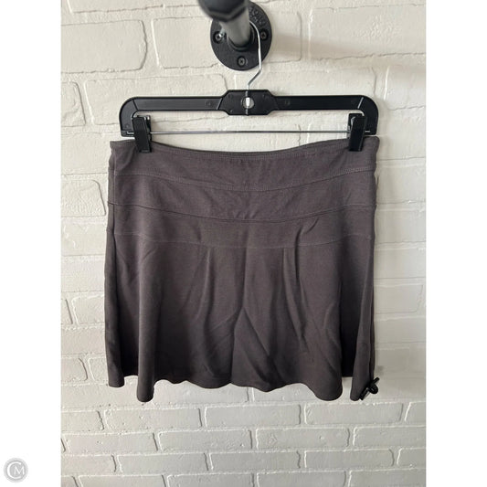 Athletic Skirt By Athleta In Grey, Size: 6