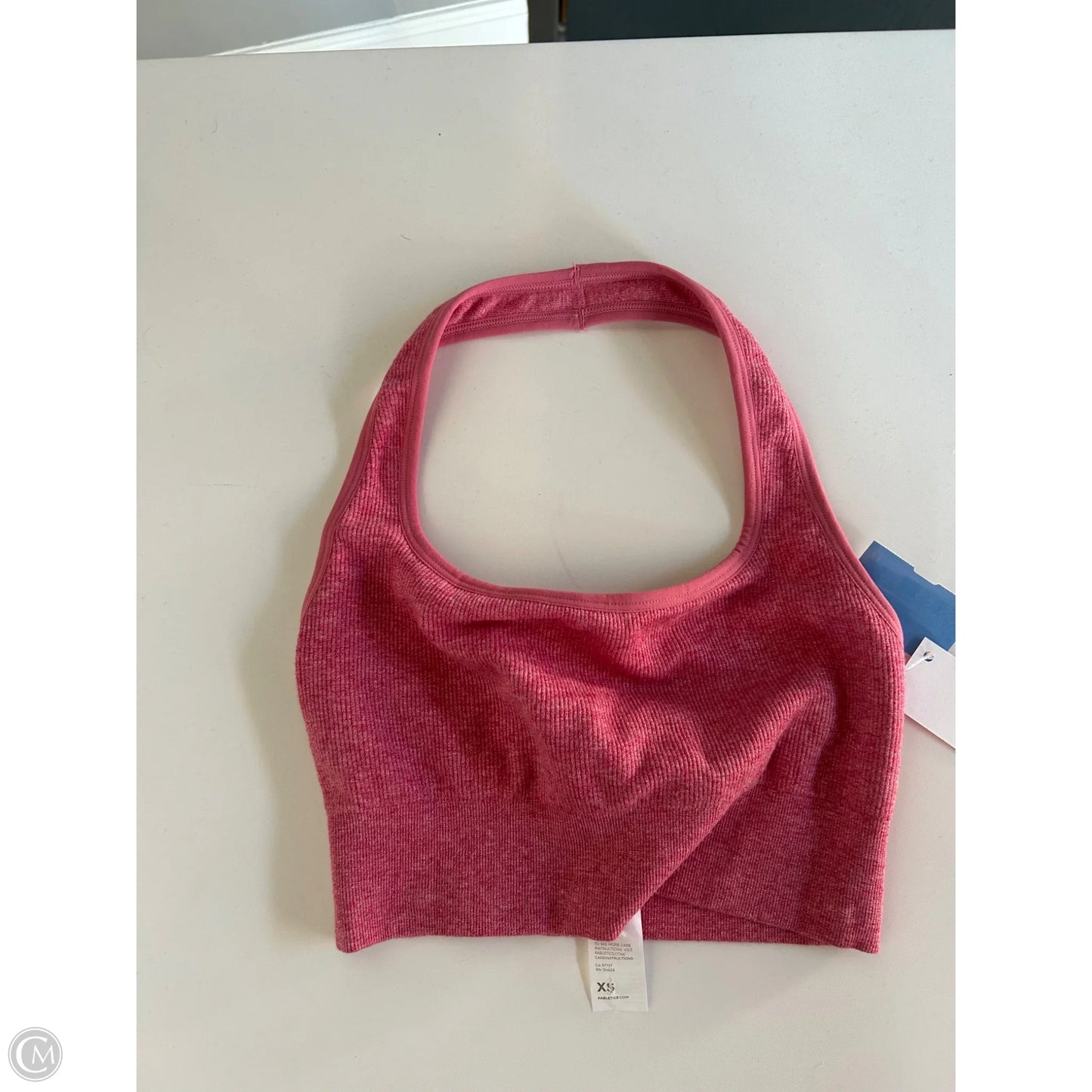 Athletic Bra By Fabletics In Pink, Size: Xs