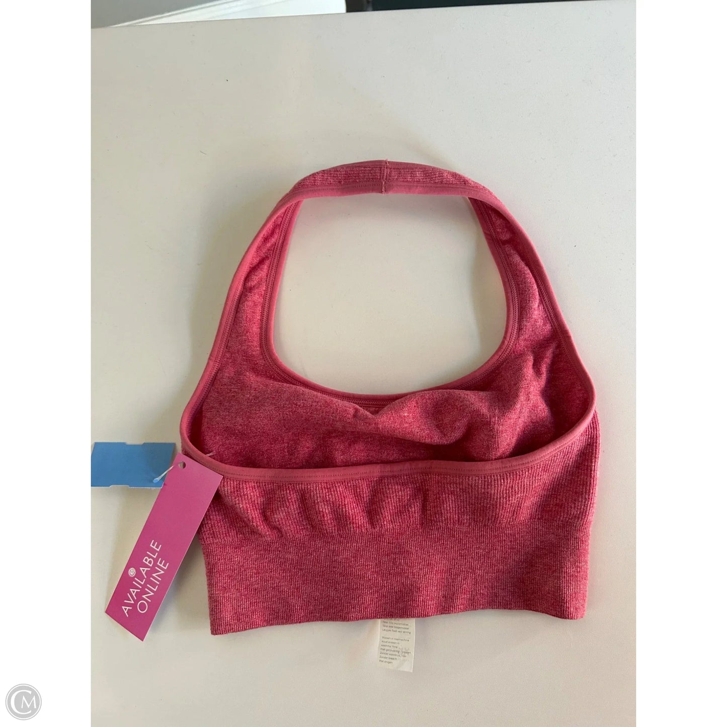 Athletic Bra By Fabletics In Pink, Size: Xs